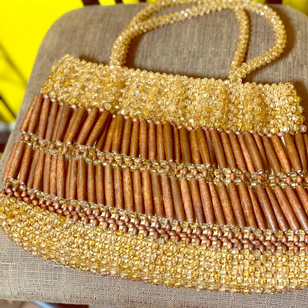 BOGO Vintage Beaded Bag